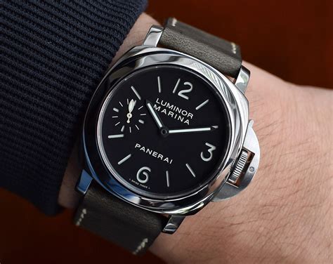 panerai 111 rubber|Watch Review of the Panerai PAM 111 on the Wrist .